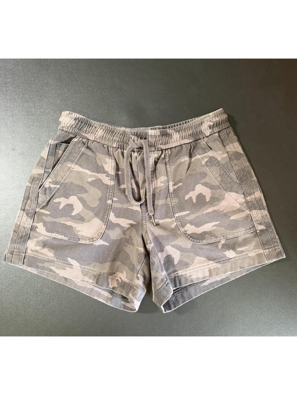 Athleta Farallon Girls' Camo Shorts Size 4T